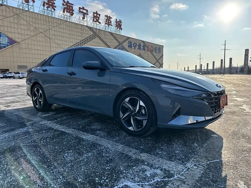 Hyundai Elantra 2022 из CN, фото 7