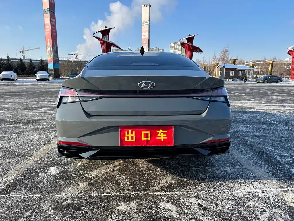 Hyundai Elantra 2022 из CN, фото 9