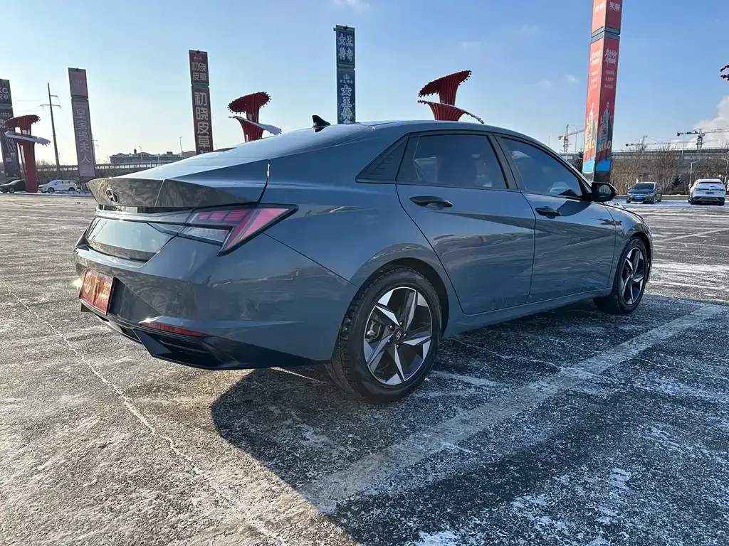 Hyundai Elantra 2022 из CN, фото 6