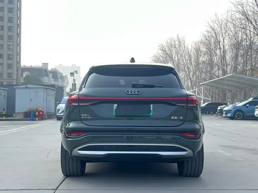 Audi Q6L e-tron 2025 из CN, фото 2
