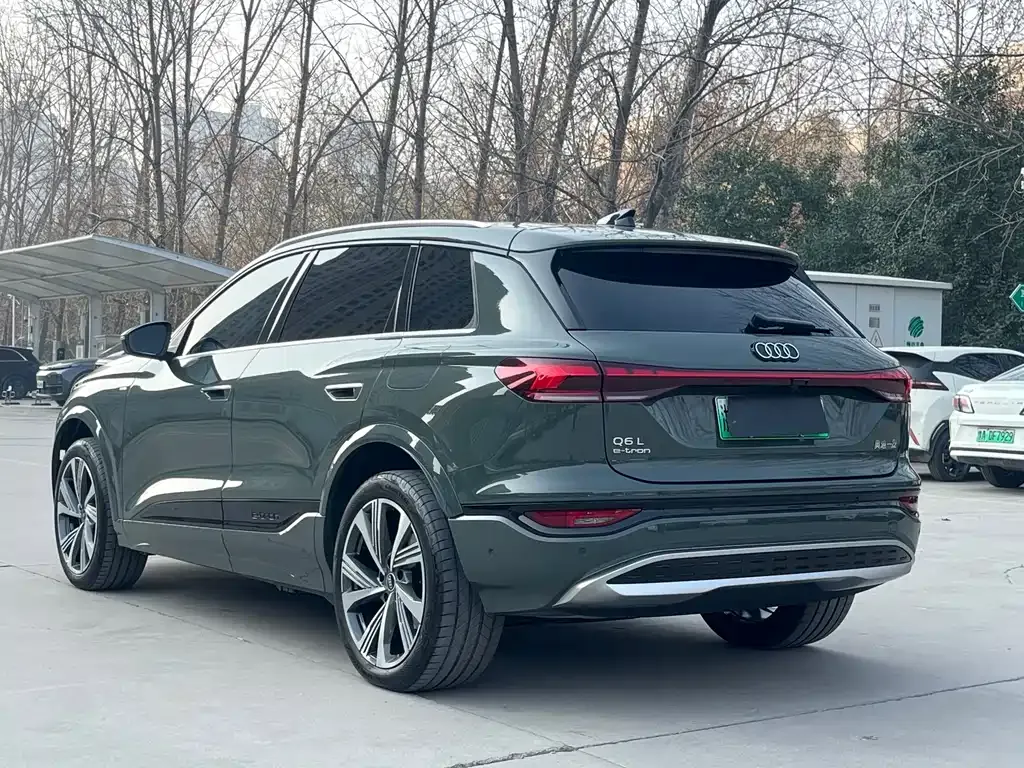 Audi Q6L e-tron 2025 из CN, фото 9