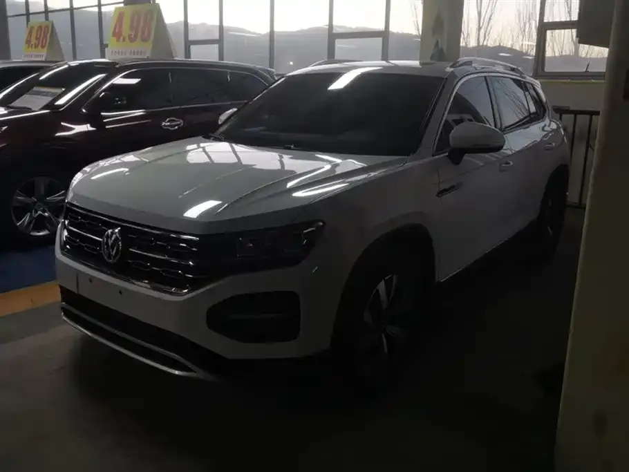 Volkswagen Tayron 2022 из CN, фото 1
