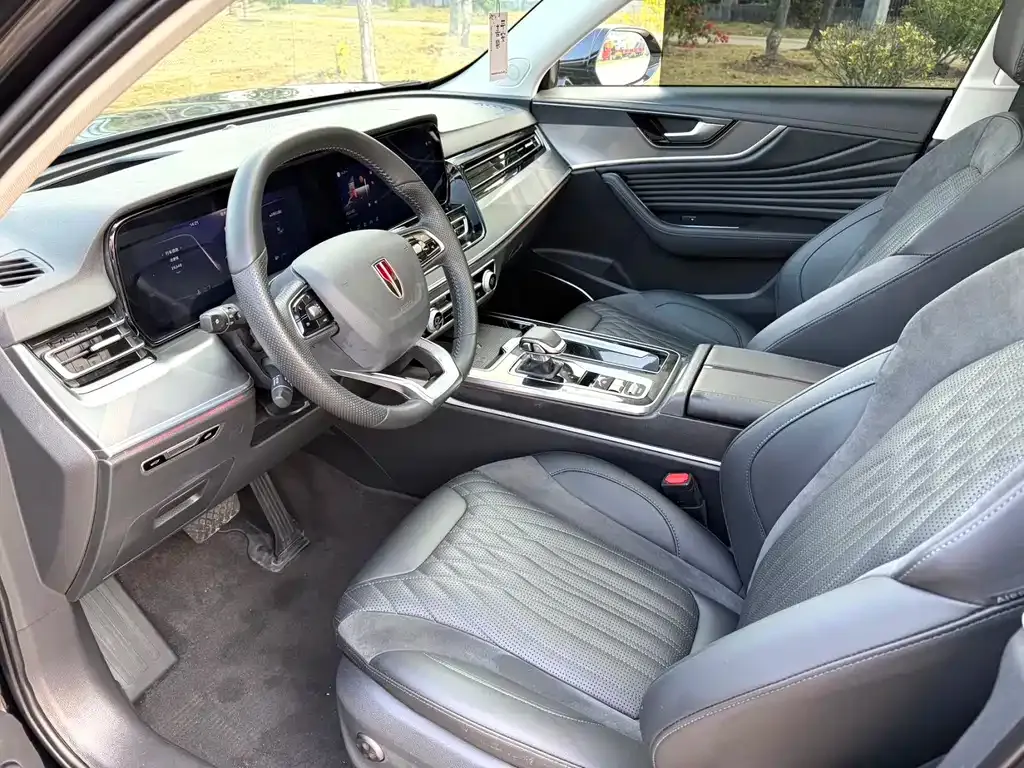Hongqi HS5 2023 из CN, фото 8