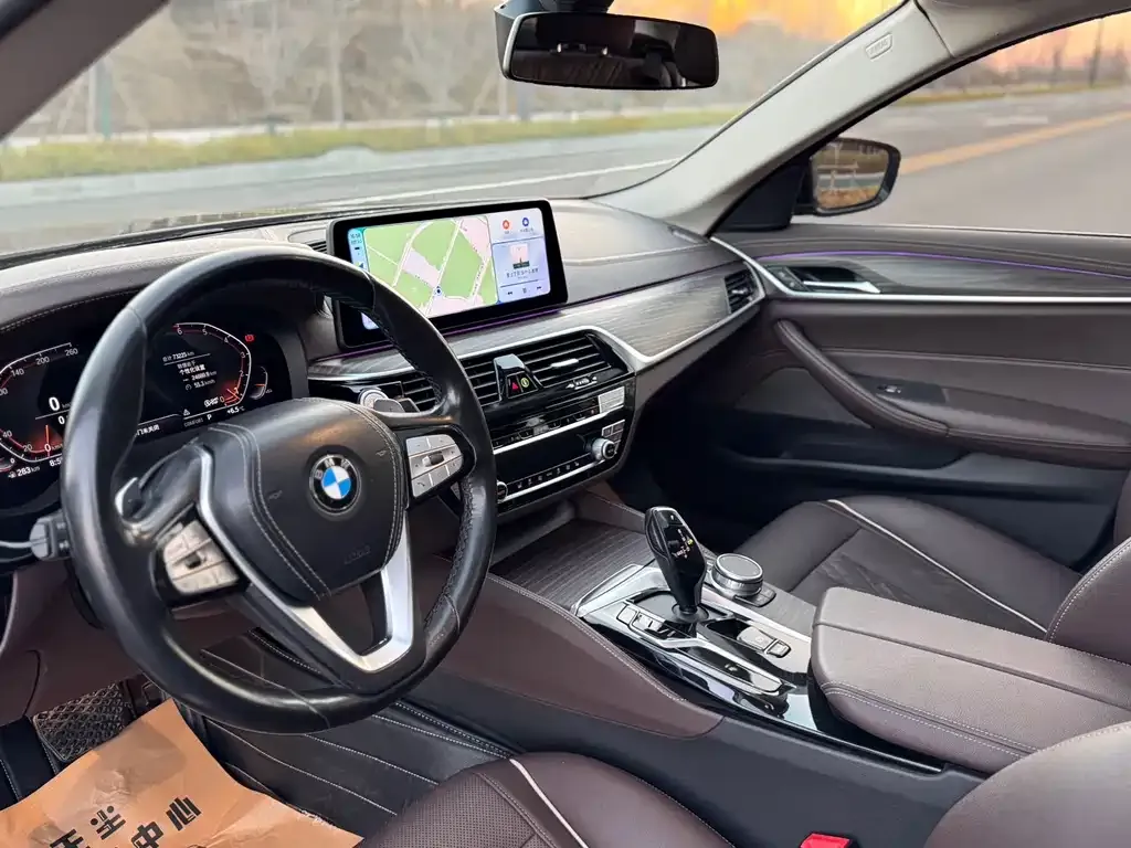 BMW 5 Series 2021 из CN, фото 2