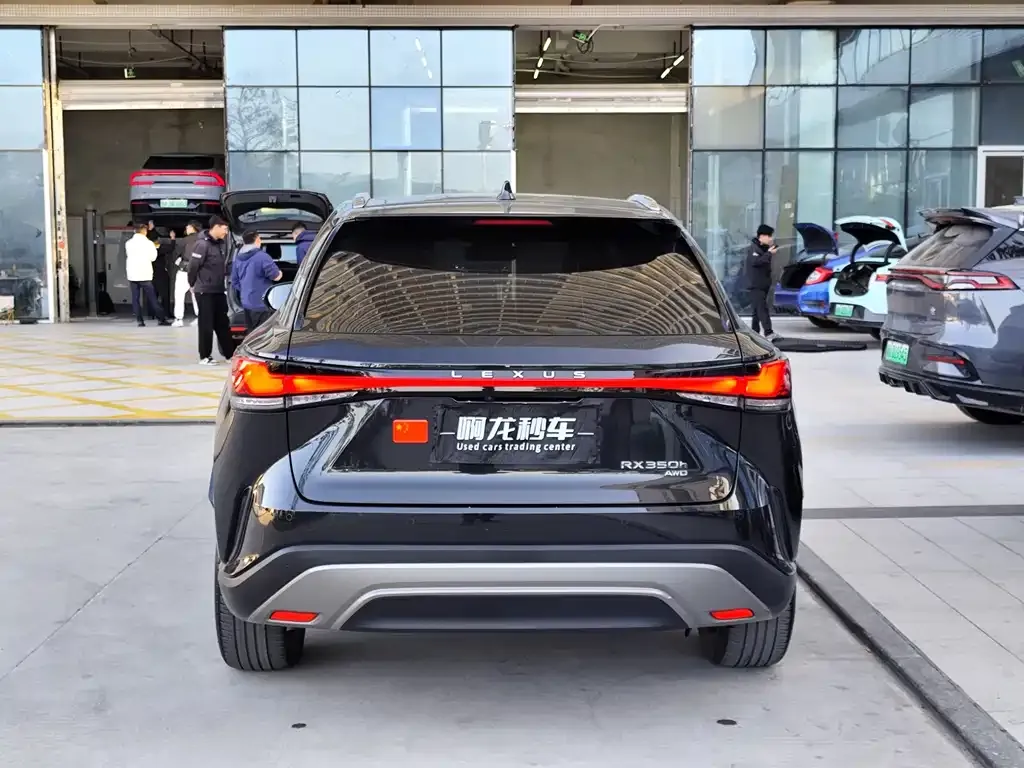 Lexus RX 2024 из CN, фото 2
