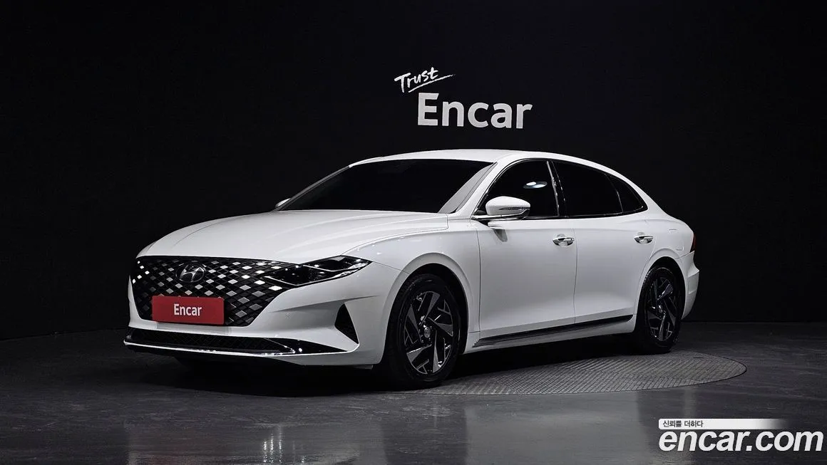 Hyundai Grandeur 2022 из KR, фото 1