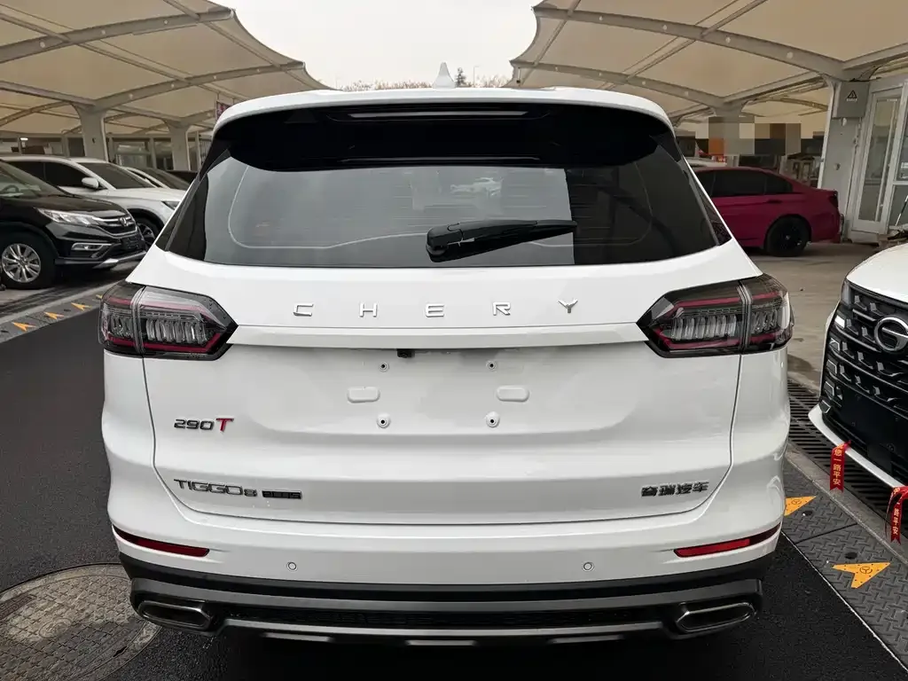 Chery Tiggo 8 PLUS 2022 из CN, фото 8