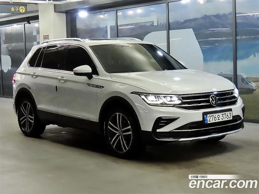 Volkswagen Tiguan 2023 из KR, фото 1