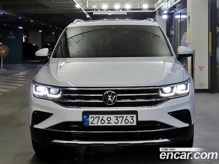 Volkswagen Tiguan 2023 из KR, фото 6