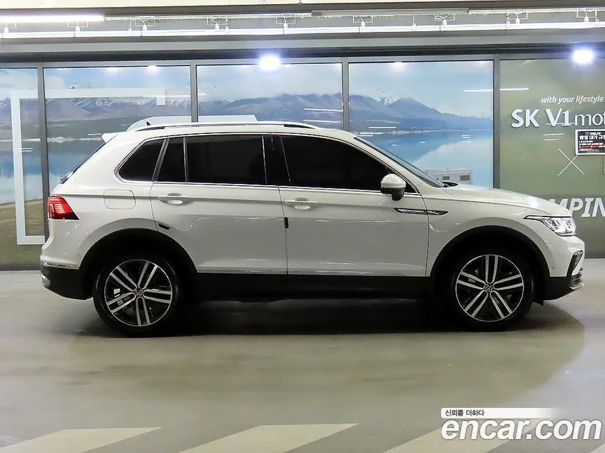 Volkswagen Tiguan 2023 из KR, фото 3