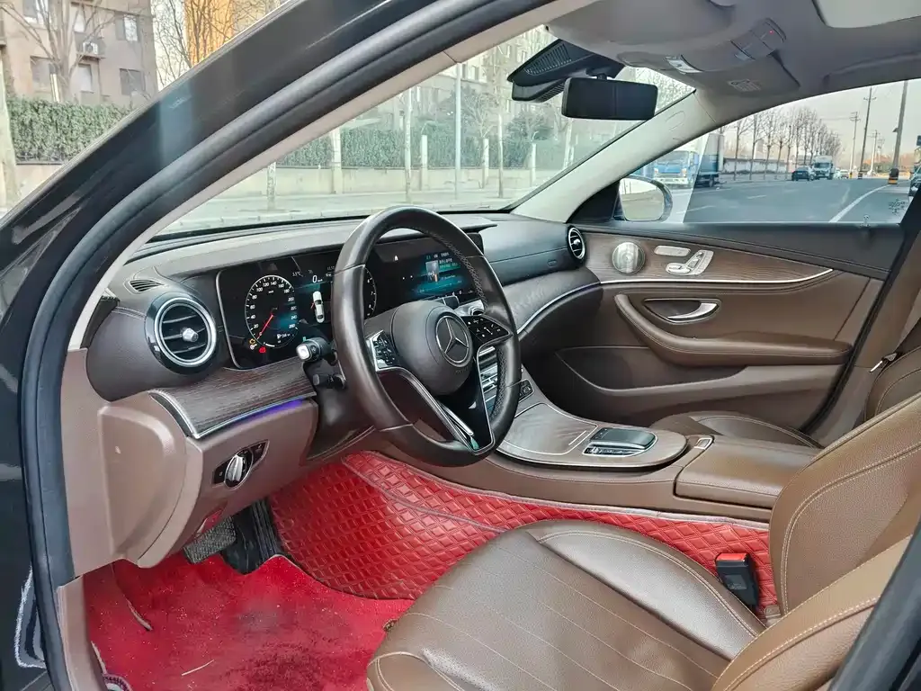 Mercedes-Benz E-Class 2022 из CN, фото 8
