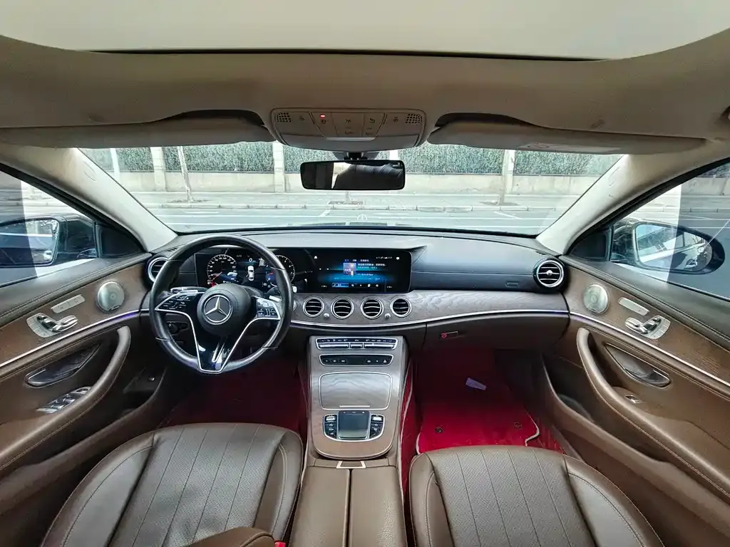 Mercedes-Benz E-Class 2022 из CN, фото 3