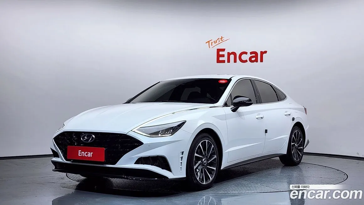 Hyundai Sonata 2022 из KR, фото 1