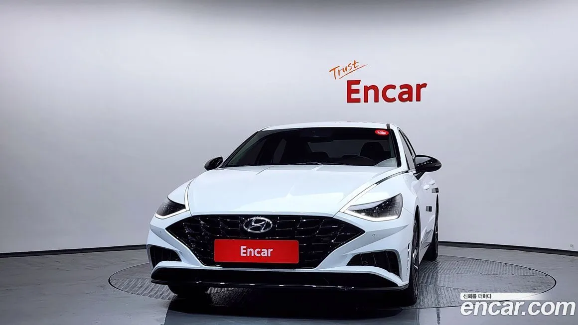 Hyundai Sonata 2022 из KR, фото 2