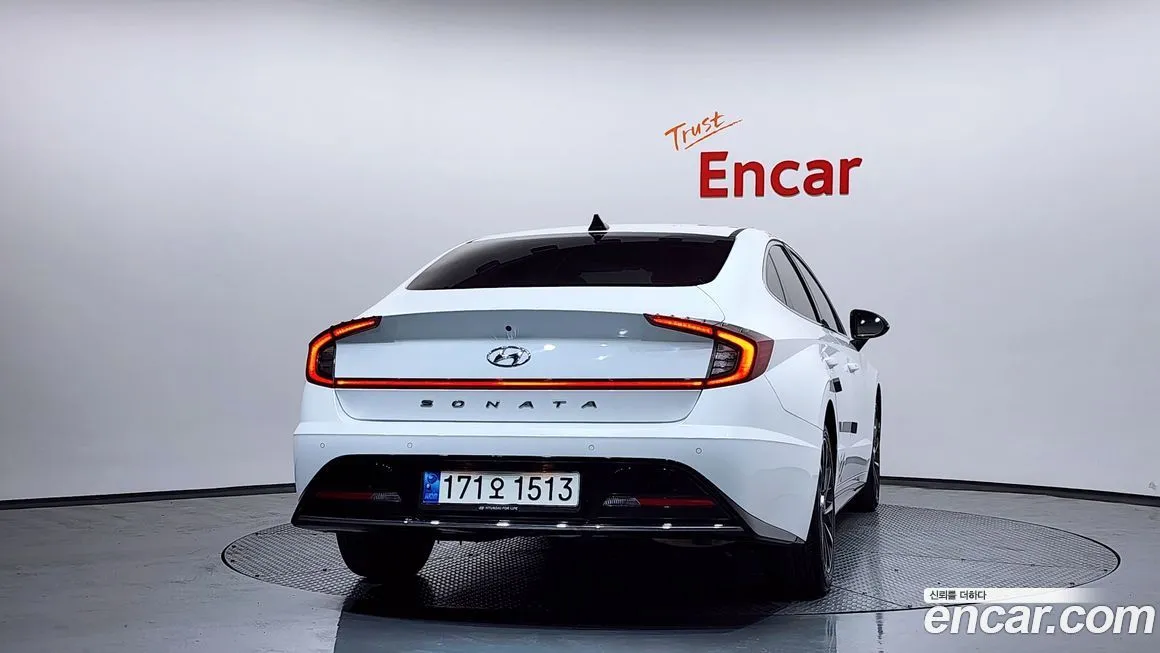 Hyundai Sonata 2022 из KR, фото 3