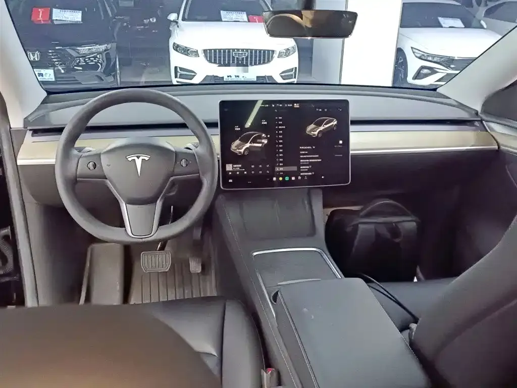 Tesla Model Y 2023 из CN, фото 2