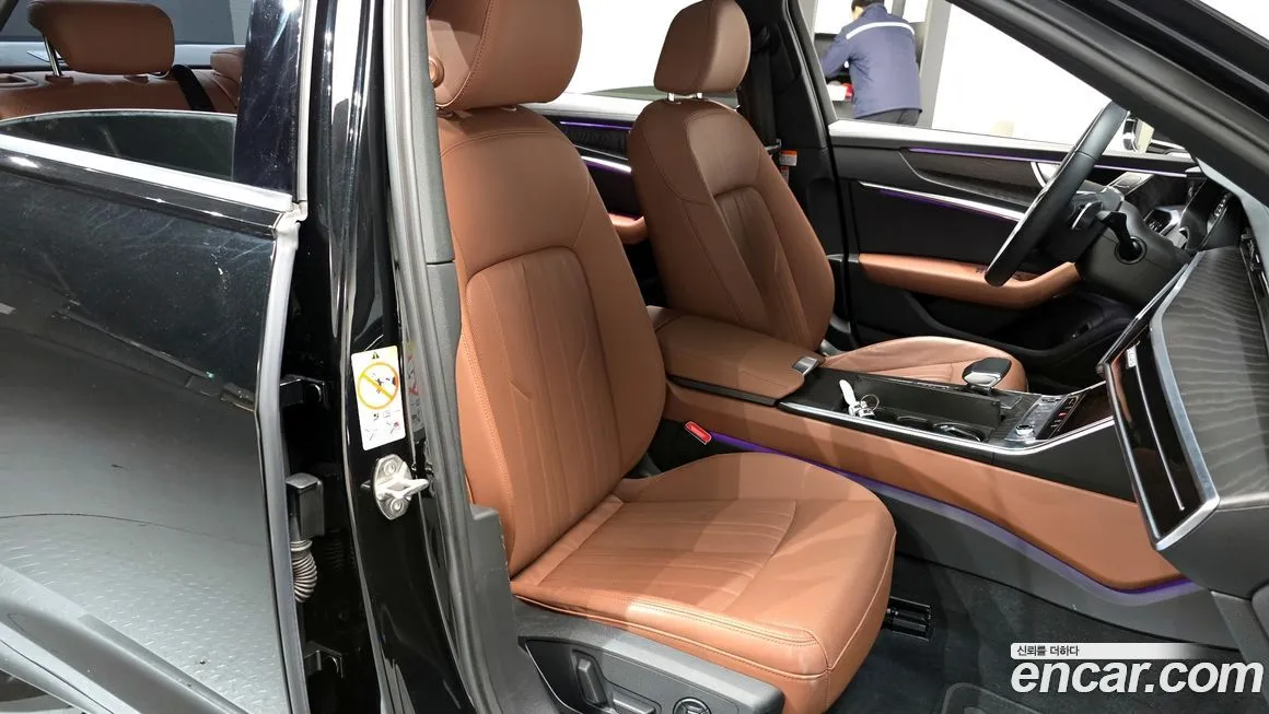 Audi A6 2023 из KR, фото 10