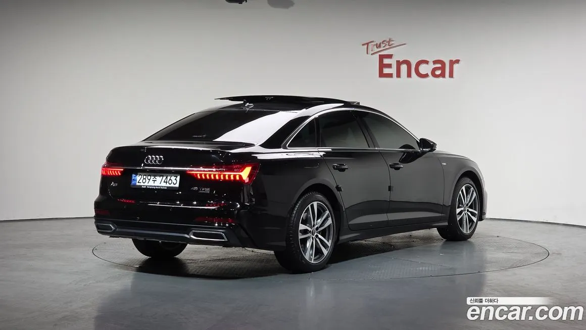 Audi A6 2023 из KR, фото 6