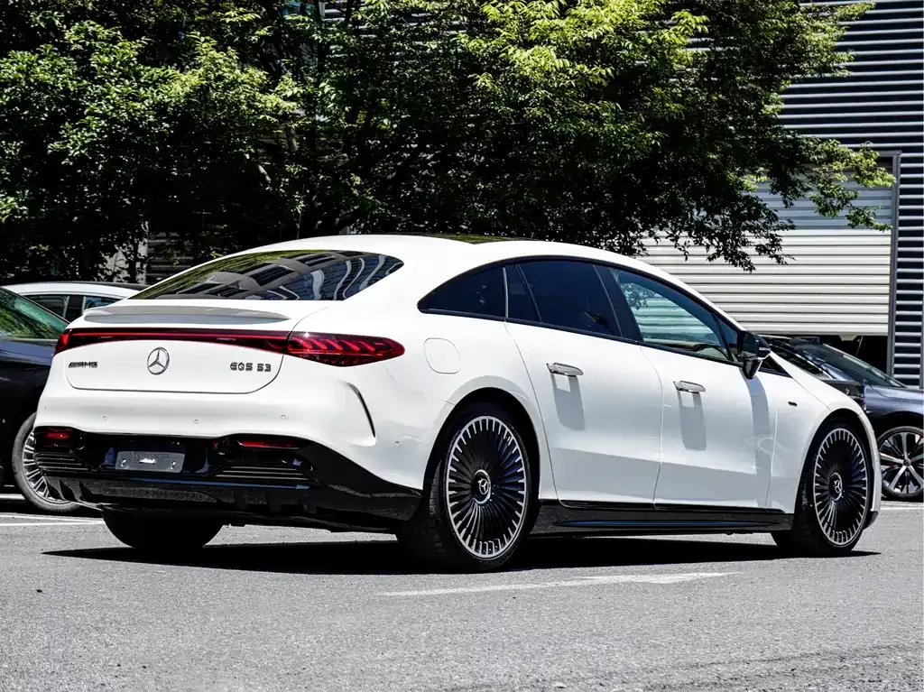 Mercedes-Benz EQS AMG 2024 из CN, фото 10