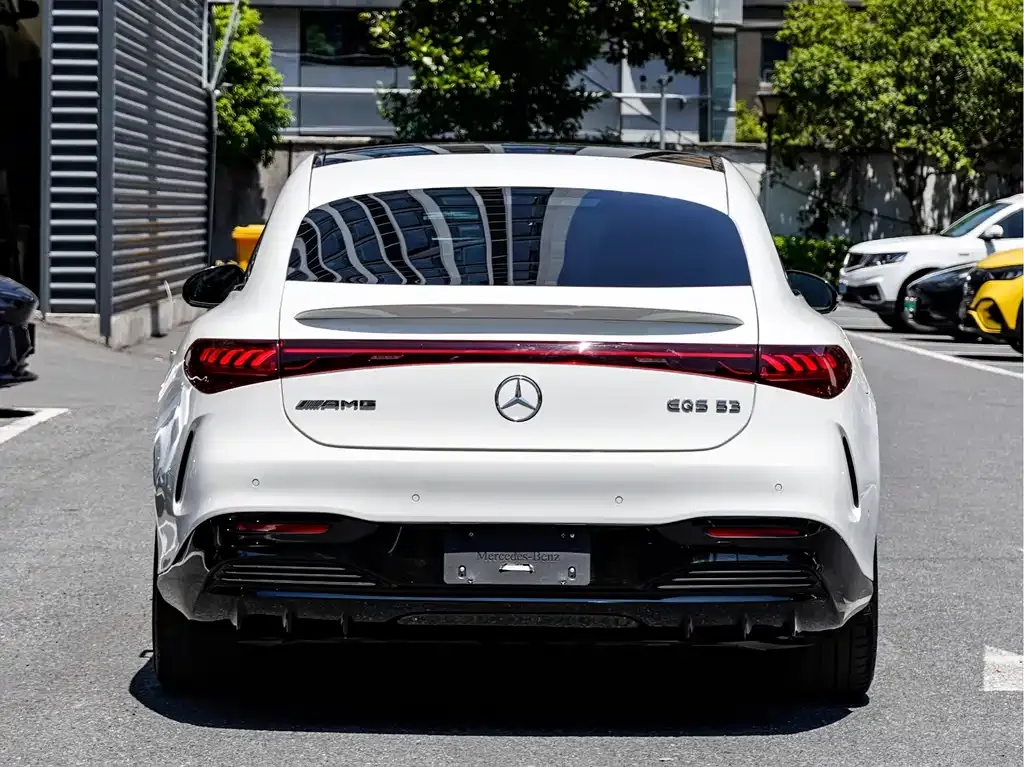 Mercedes-Benz EQS AMG 2024 из CN, фото 8