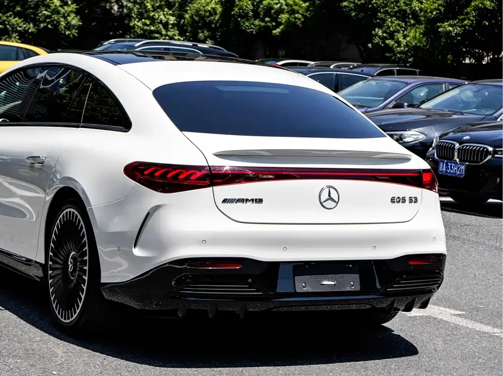 Mercedes-Benz EQS AMG 2024 из CN, фото 4