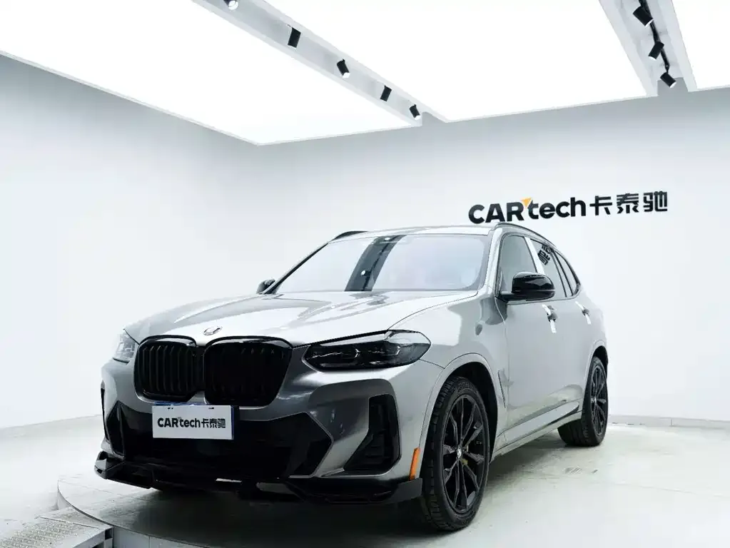 BMW X3 2021 из CN, фото 2