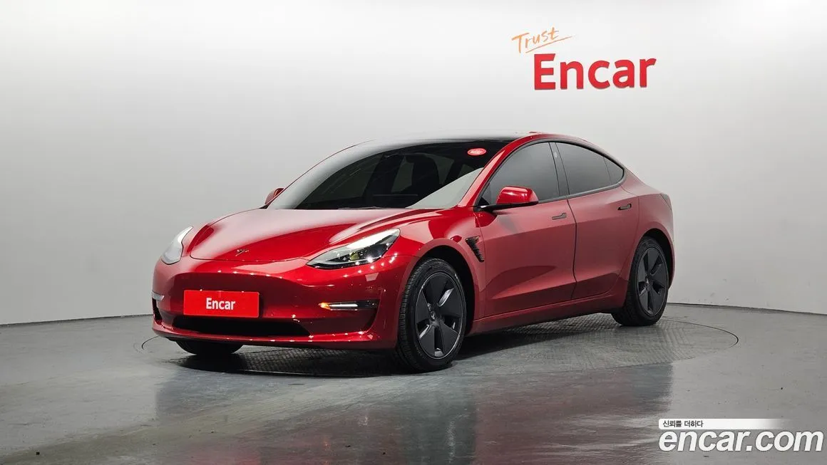 Tesla Model 3 2022 из KR, фото 1