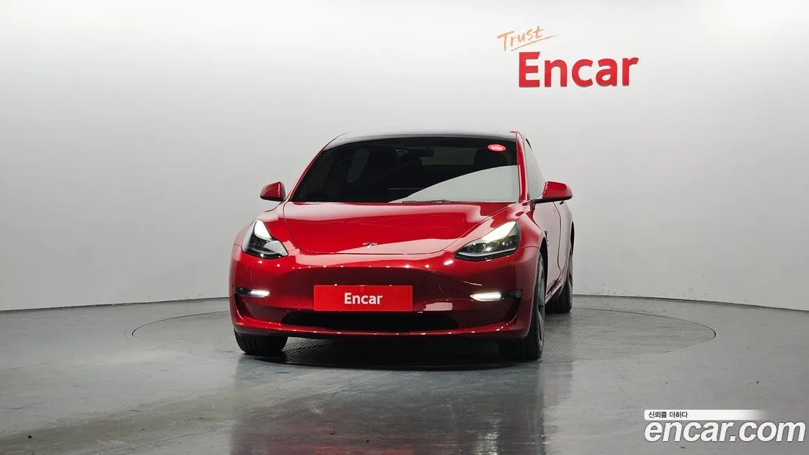 Tesla Model 3 2022 из KR, фото 4