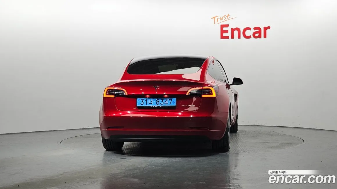 Tesla Model 3 2022 из KR, фото 3