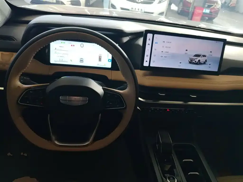 Geely Haoyue L 2023 из CN, фото 5