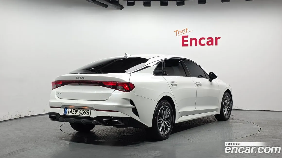 Kia K5 2023 из KR, фото 2