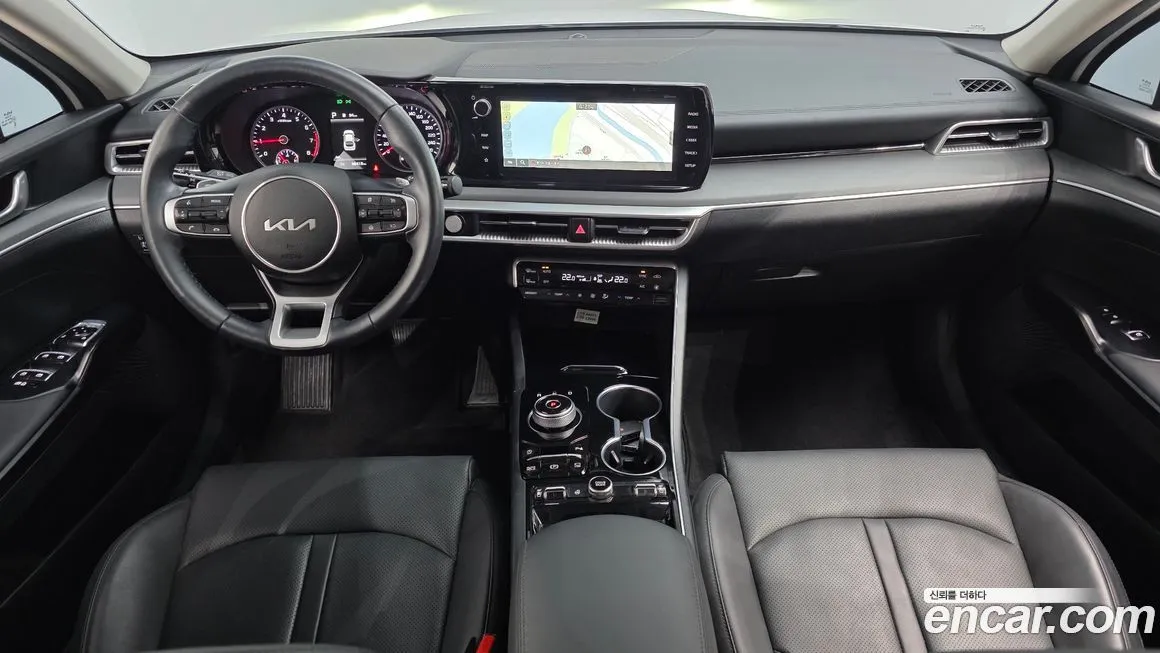 Kia K5 2023 из KR, фото 9