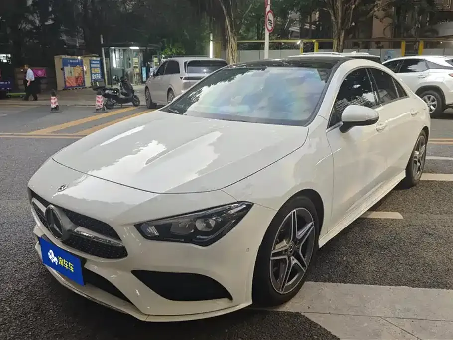 Mercedes-Benz CLA (Import) 2021 из CN, фото 1