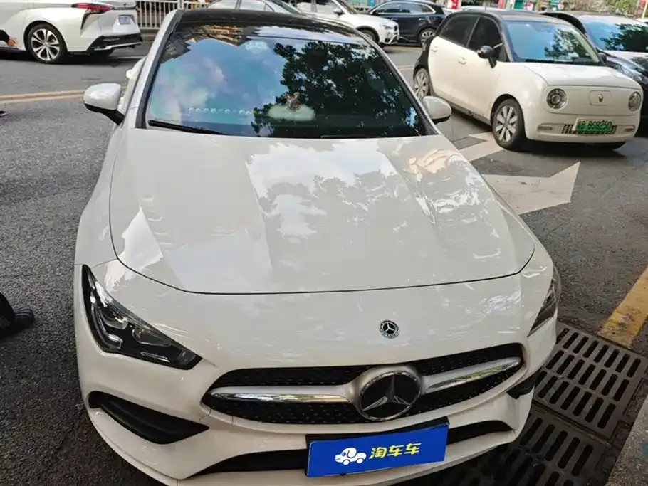 Mercedes-Benz CLA (Import) 2021 из CN, фото 9
