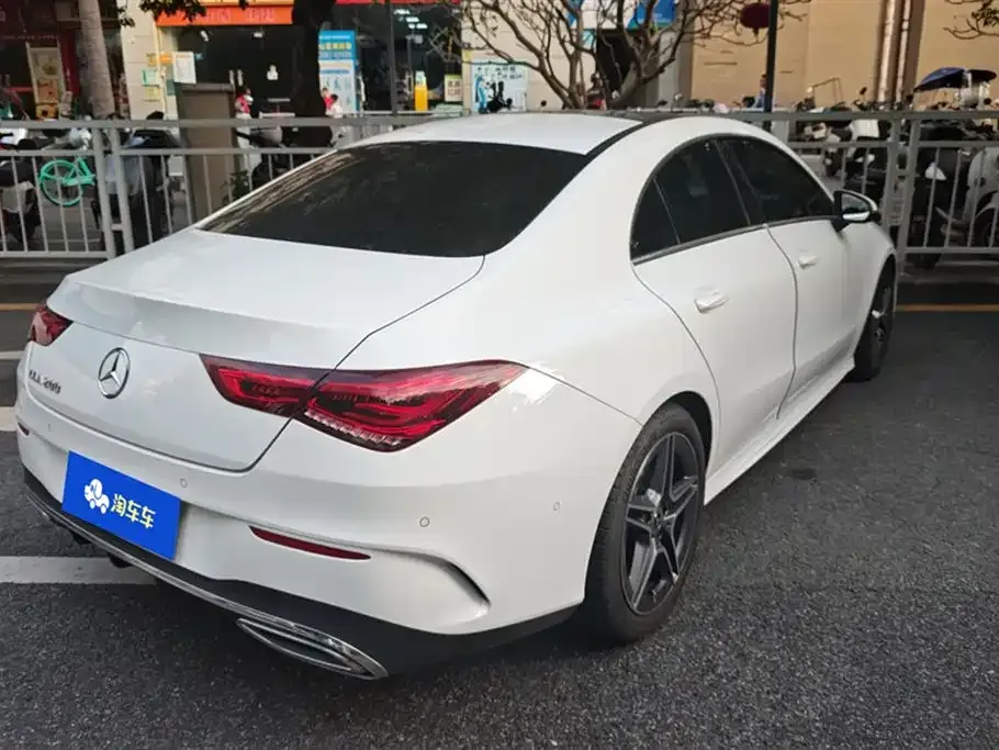 Mercedes-Benz CLA (Import) 2021 из CN, фото 7