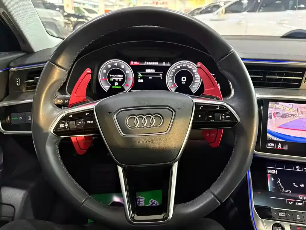 Audi A6L 2022 из CN, фото 9
