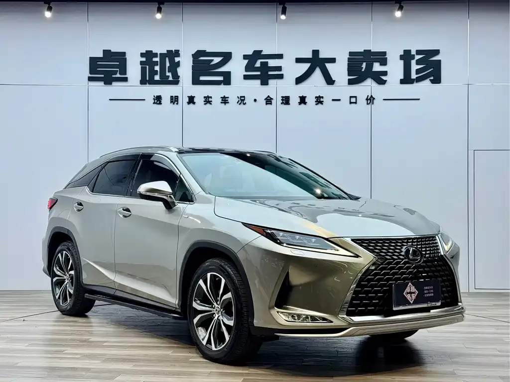 Lexus RX 2022 из CN, фото 9