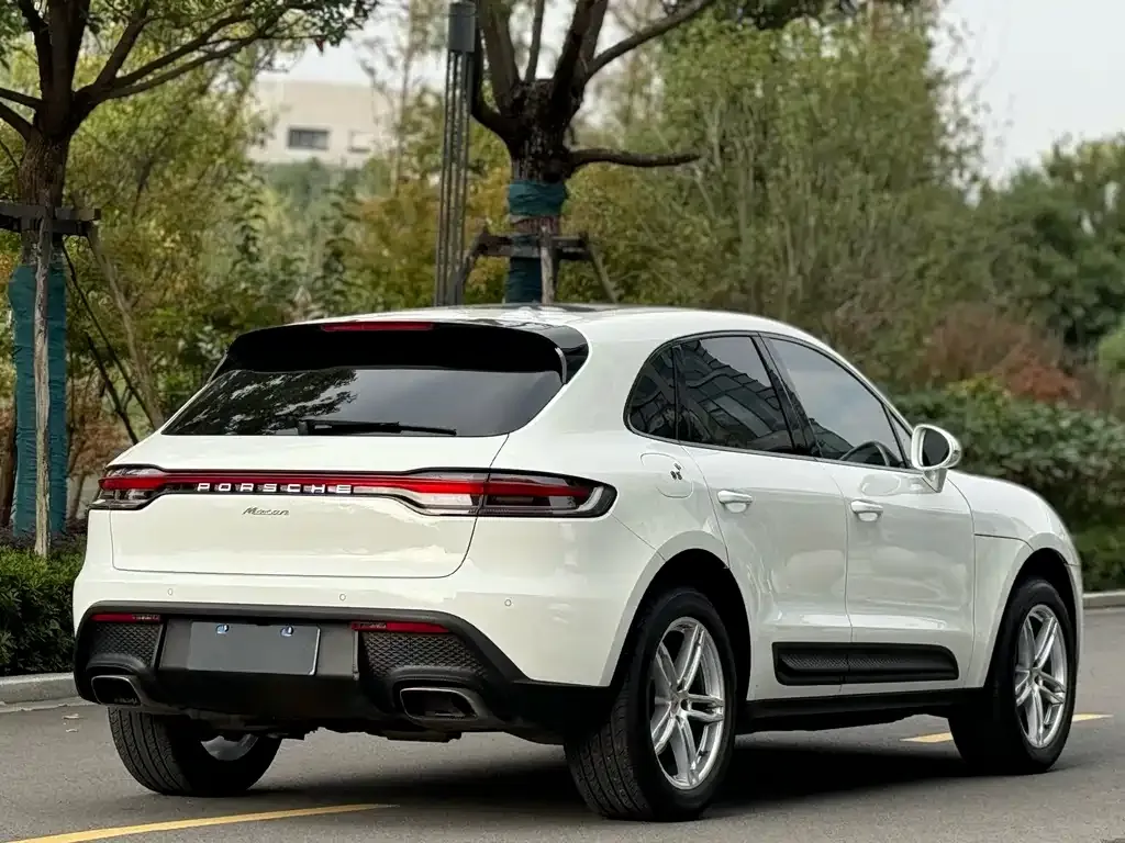 Porsche Macan 2024 из CN, фото 7