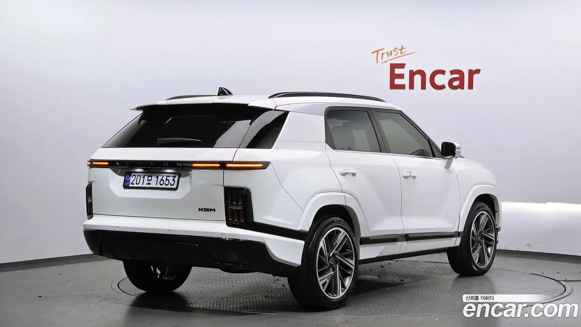 KG Mobility (Ssangyong) Actyon — фото 10