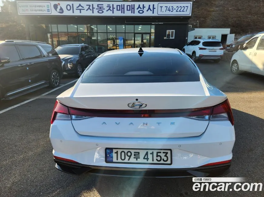 Hyundai AVANTE 2022 из KR, фото 6