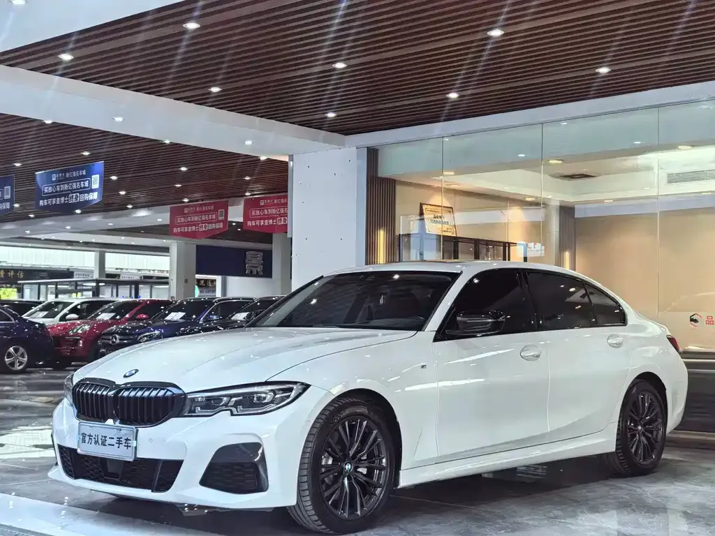 BMW 3 Series 2022 из CN, фото 1