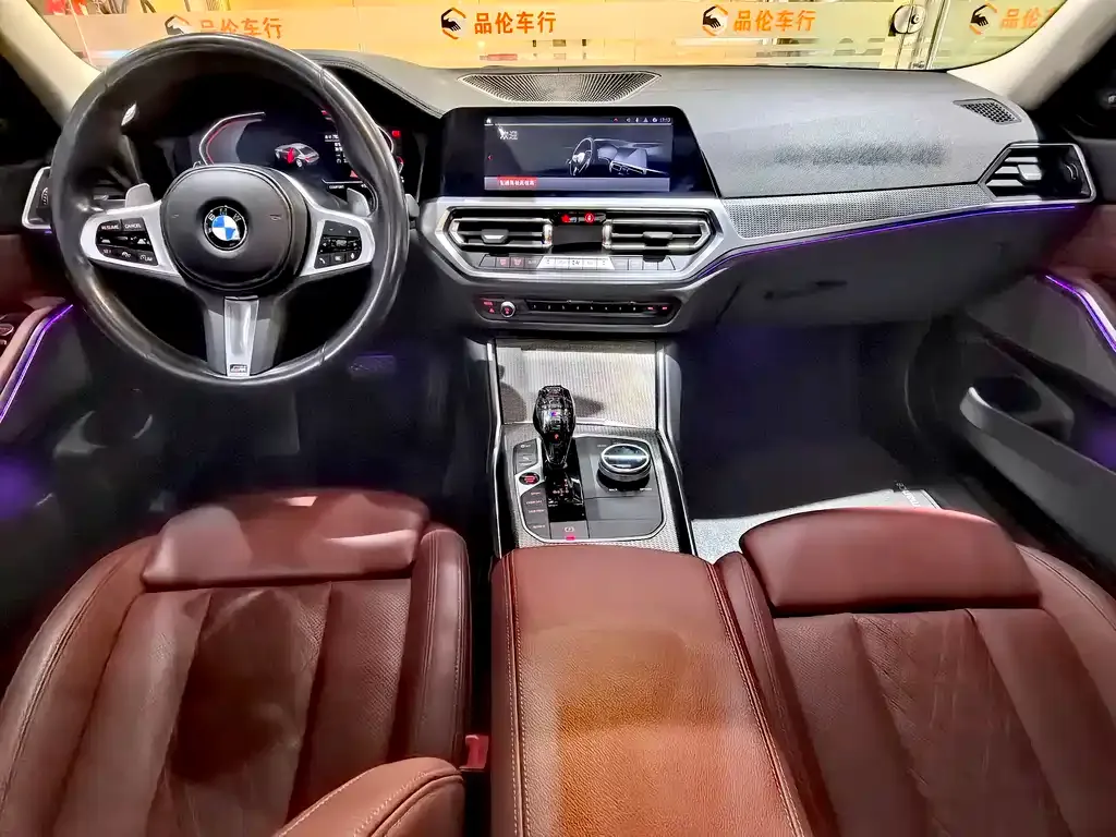BMW 3 Series 2022 из CN, фото 7
