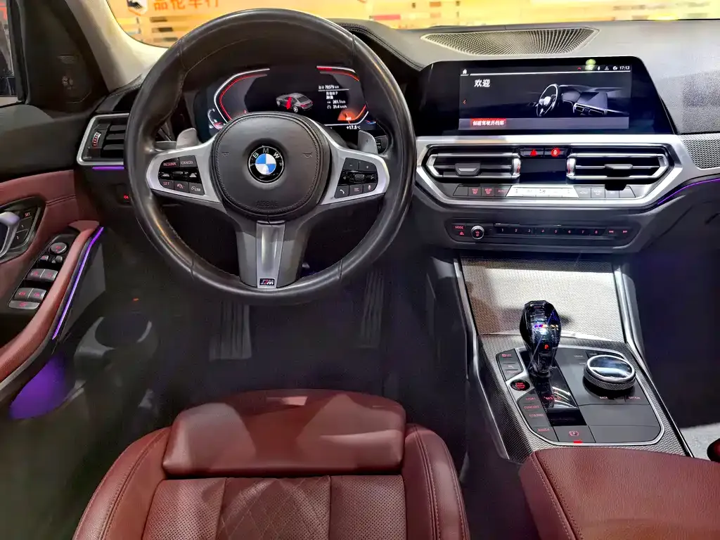 BMW 3 Series 2022 из CN, фото 9