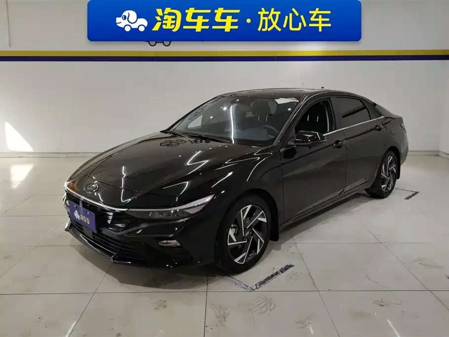 Hyundai Elantra 2025 из CN, фото 1