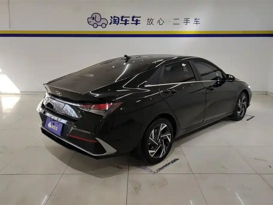 Hyundai Elantra 2025 из CN, фото 10