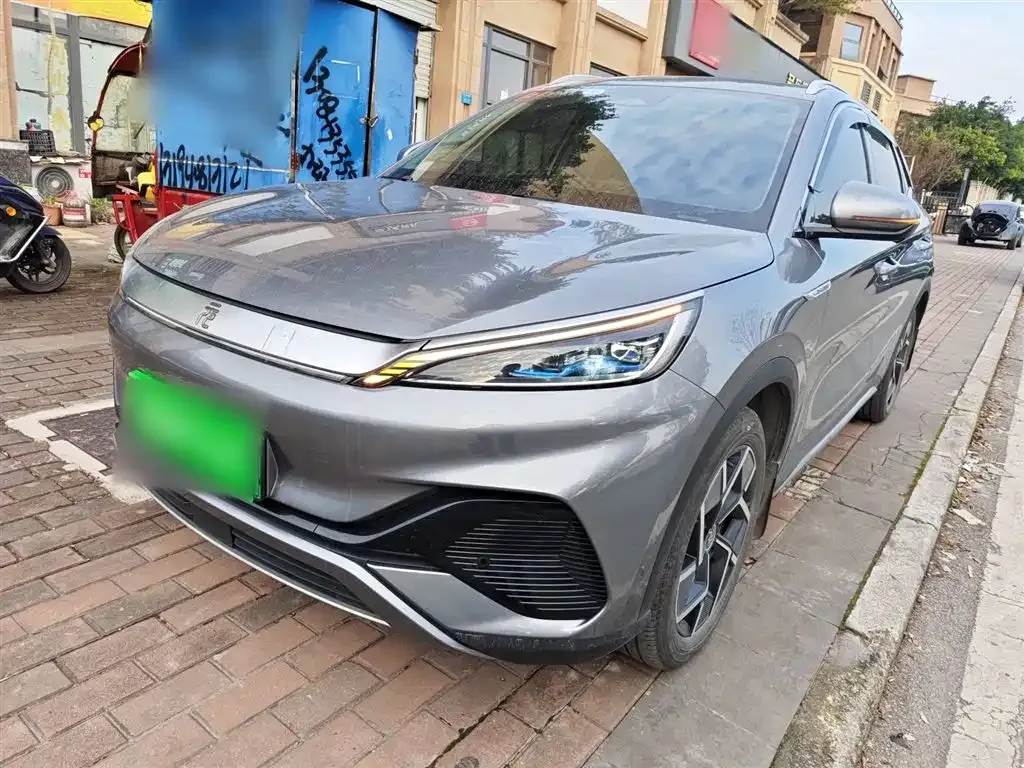 BYD Yuan Plus 2023 из CN, фото 1