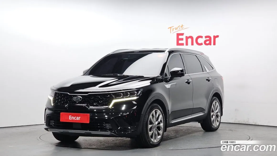 Kia Sorento 2021 из KR, фото 1