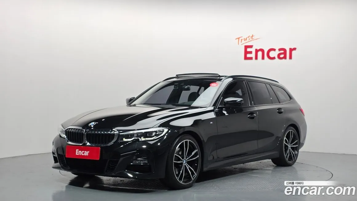 BMW 3-Series 2021 из KR, фото 1