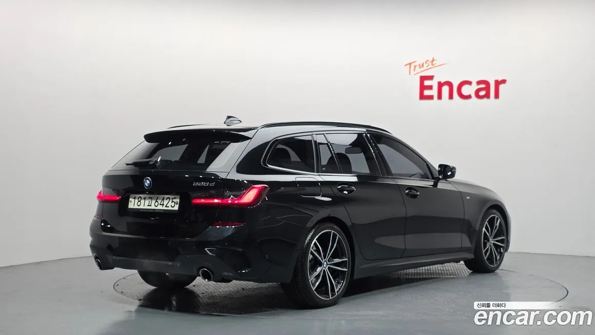 BMW 3-Series 2021 из KR, фото 3