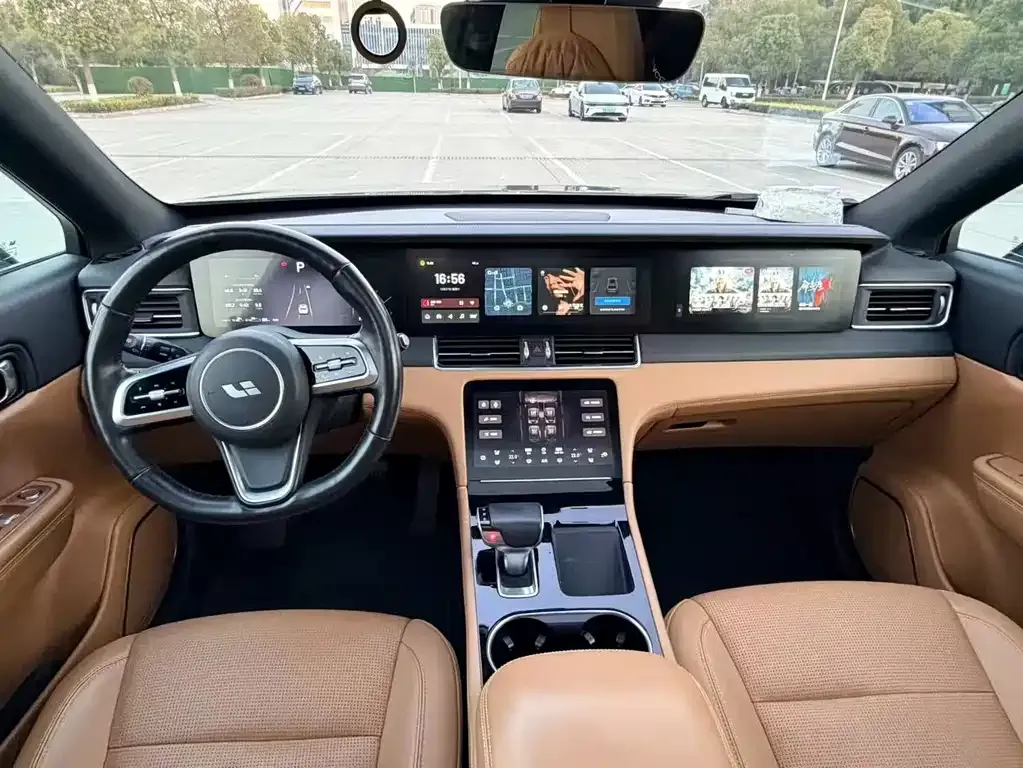 Li Auto ONE 2021 из CN, фото 9